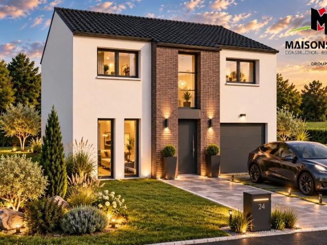Maison neuve 6 pièces 100 m²