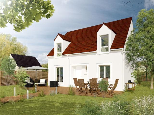 Maison neuve 6 pièces 100 m²