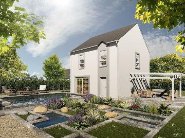 Maison neuve 6 pièces 100 m²
