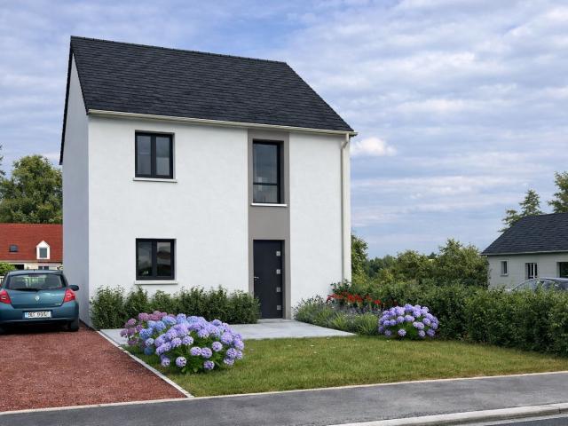 Maison neuve 6 pièces 100 m²