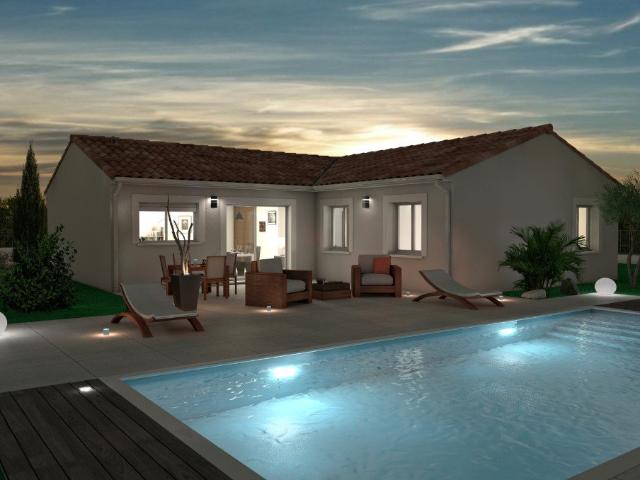 Maison neuve 6 pièces 101 m²