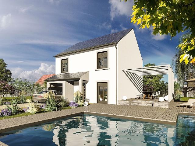 Maison neuve 6 pièces 101 m²
