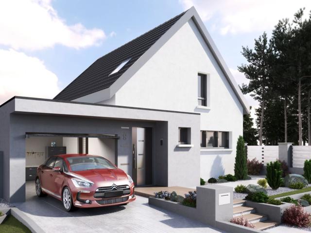 Maison neuve 6 pièces 102 m²