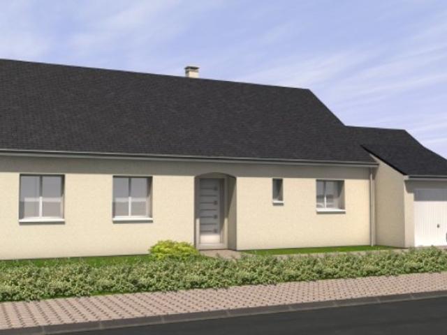 Maison neuve 6 pièces 103 m²
