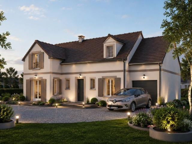 Maison neuve 6 pièces 114 m²