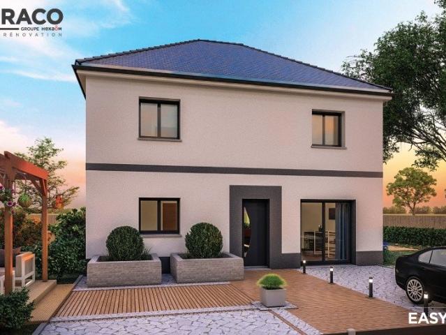 Maison neuve 6 pièces 114 m²