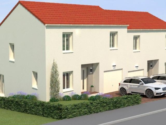 Maison neuve 6 pièces 114 m²