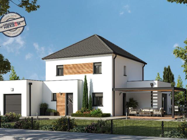 Maison neuve 6 pièces 114 m²