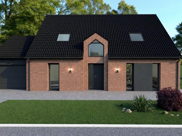 Maison neuve 6 pièces 115 m²