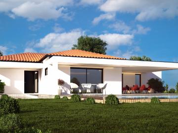 Maison neuve 6 pièces 115 m²