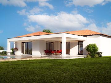 Maison neuve 6 pièces 115 m²