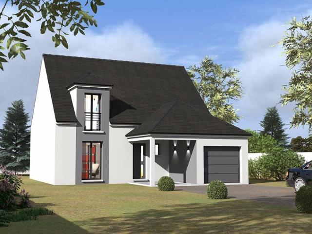 Maison neuve 6 pièces 115 m²