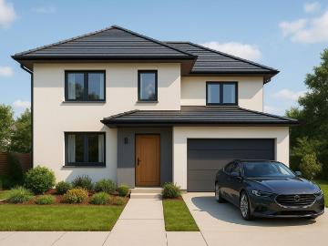 Maison neuve 6 pièces 115 m²