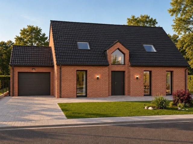 Maison neuve 6 pièces 115 m²