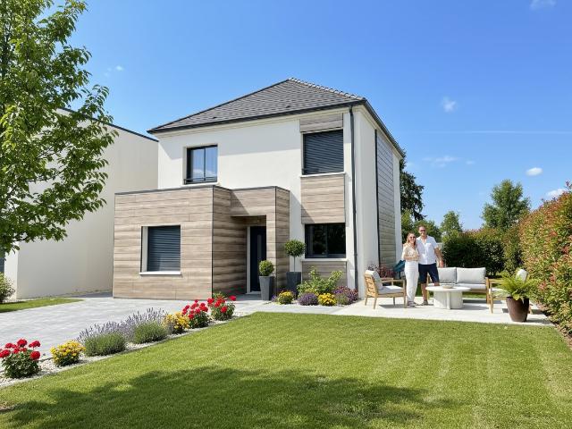 Maison neuve 6 pièces 115 m²
