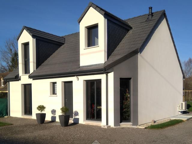 Maison neuve 6 pièces 116 m²