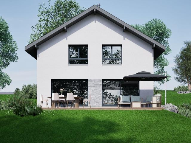 Maison neuve 6 pièces 116 m²