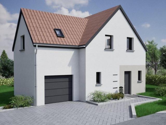 Maison neuve 6 pièces 116 m²