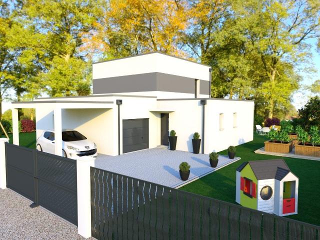 Maison neuve 6 pièces 117 m²