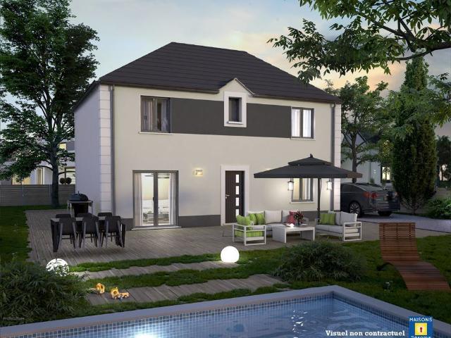 Maison neuve 6 pièces 117 m²