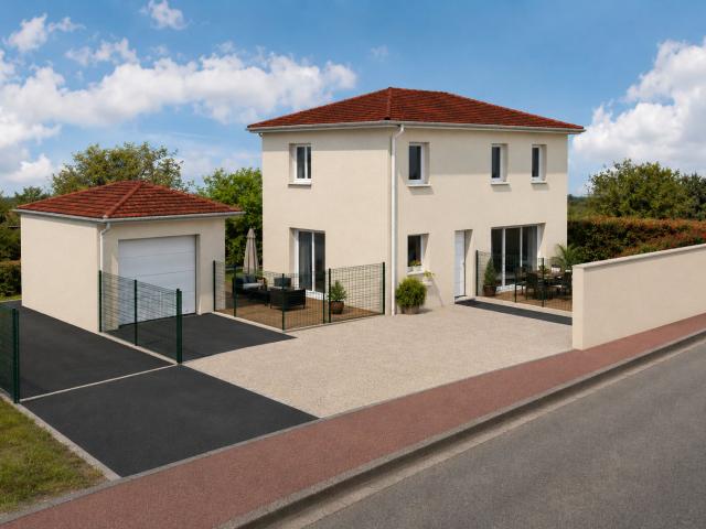 Maison neuve 6 pièces 118 m²
