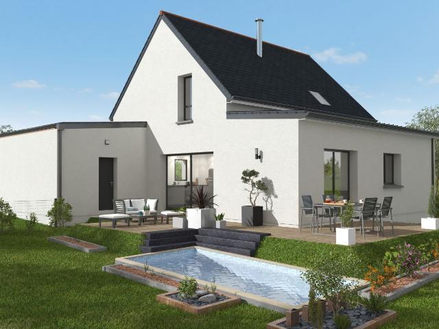 Maison neuve 6 pièces 118 m²