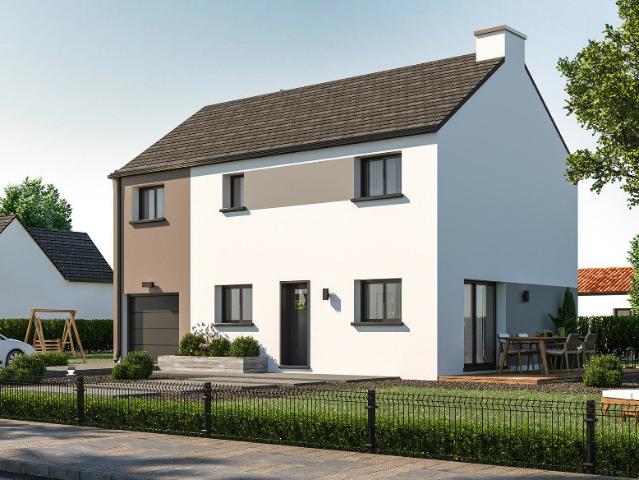 Maison neuve 6 pièces 119 m²