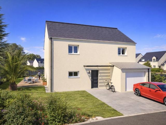 Maison neuve 6 pièces 119 m²