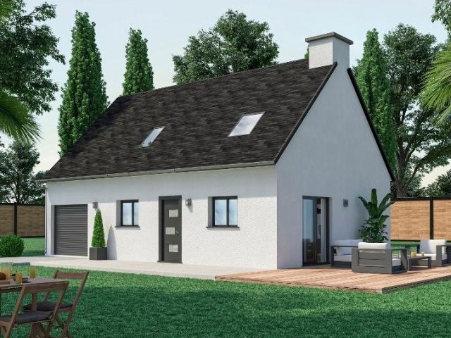 Maison neuve 6 pièces 119 m²