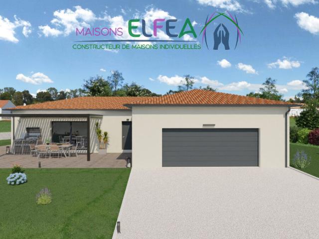 Maison neuve 6 pièces 119 m²