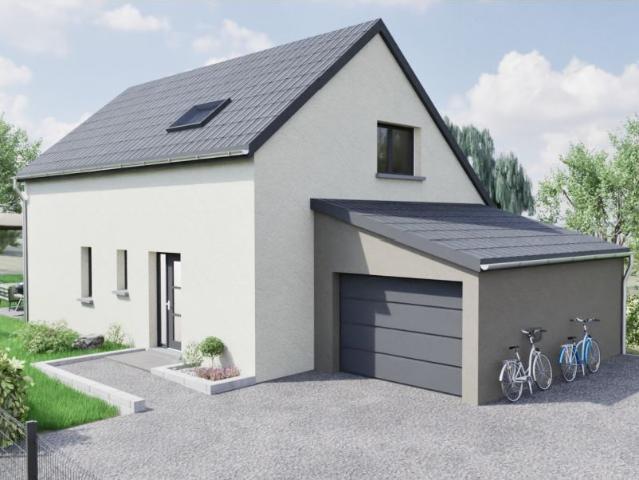 Maison neuve 6 pièces 119 m²