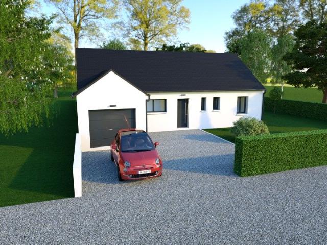 Maison neuve 6 pièces 110 m²