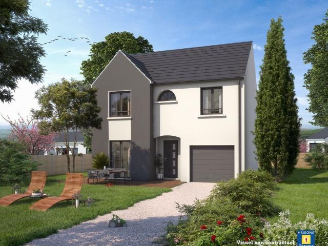 Maison neuve 6 pièces 110 m²