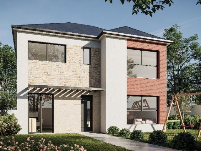 Maison neuve 6 pièces 110 m²