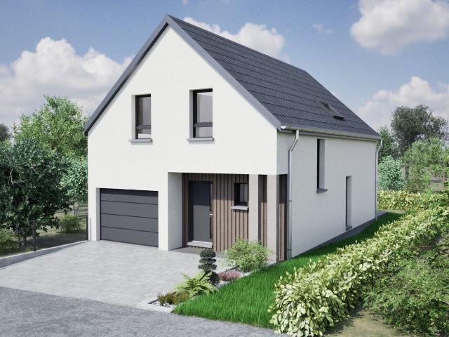 Maison neuve 6 pièces 110 m²