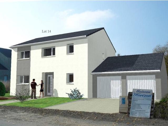 Maison neuve 6 pièces 110 m²