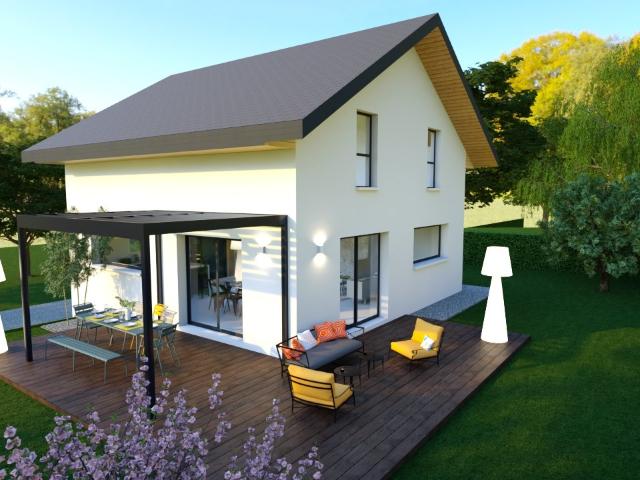 Maison neuve 6 pièces 110 m²