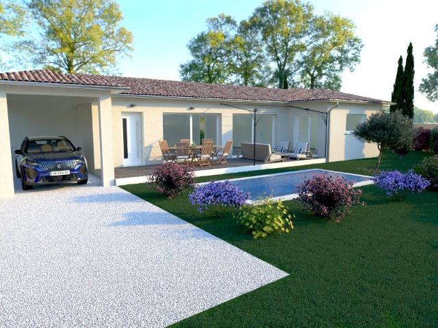 Maison neuve 6 pièces 110 m²