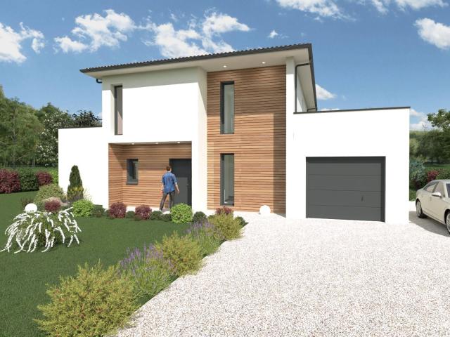 Maison neuve 6 pièces 110 m²