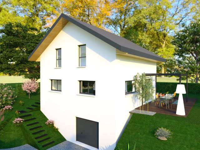 Maison neuve 6 pièces 110 m²