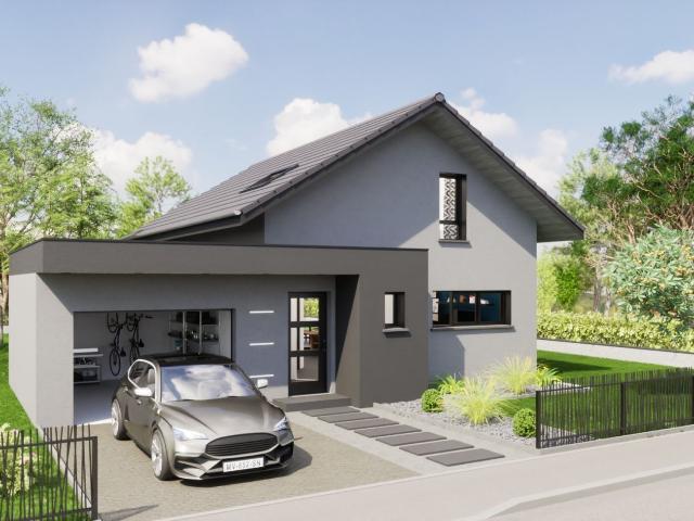 Maison neuve 4 pièces 110 m²