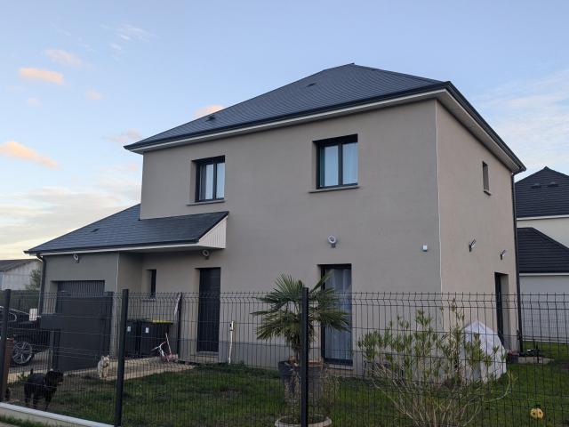 Maison neuve 6 pièces 110 m²