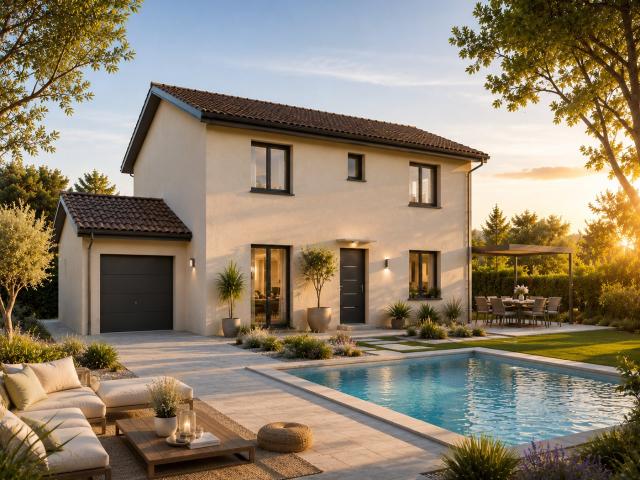 Maison neuve 6 pièces 111 m²