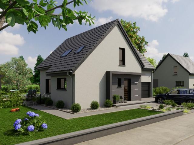 Maison neuve 6 pièces 112 m²