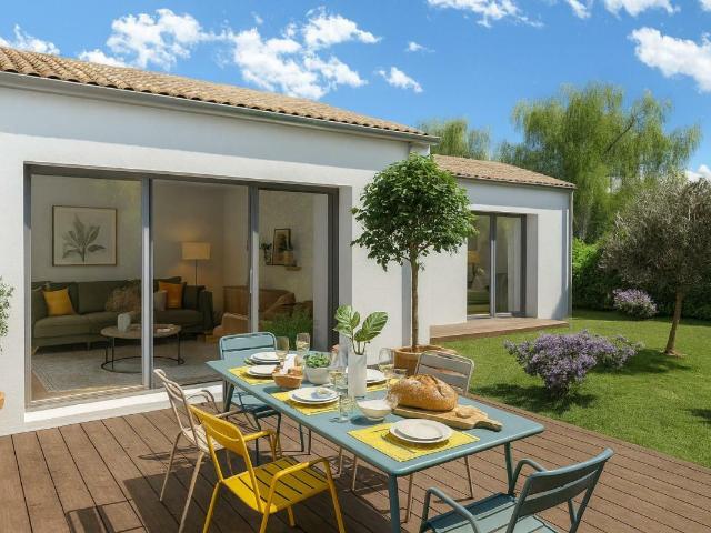 Maison neuve 6 pièces 112 m²