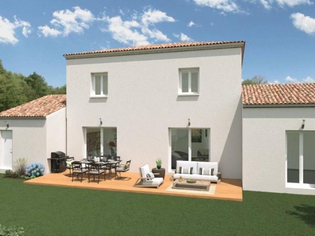 Maison neuve 6 pièces 113 m²