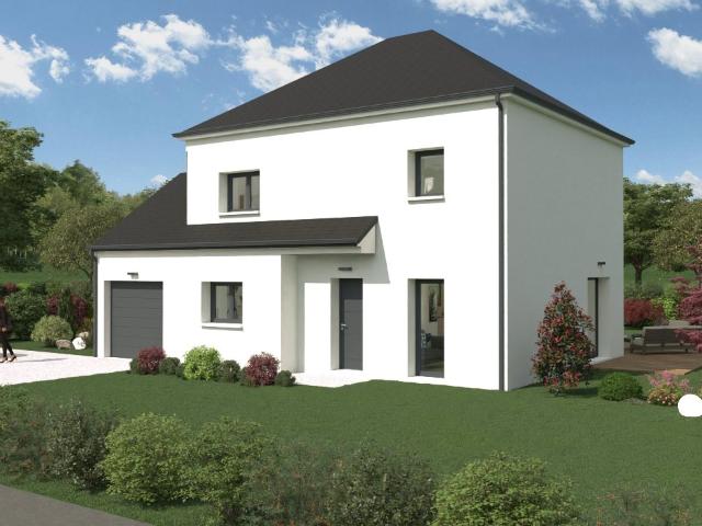 Maison neuve 6 pièces 113 m²