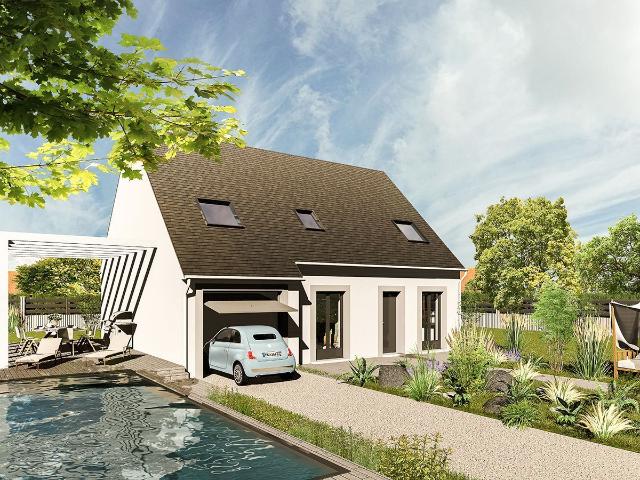 Maison neuve 6 pièces 113 m²