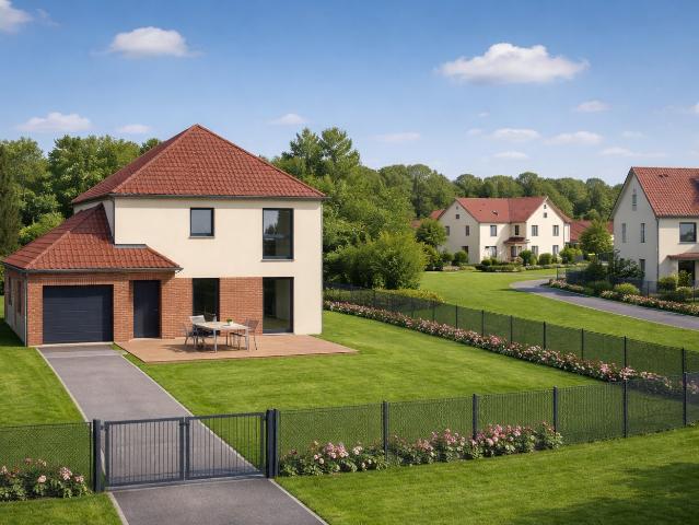 Maison neuve 6 pièces 113 m²