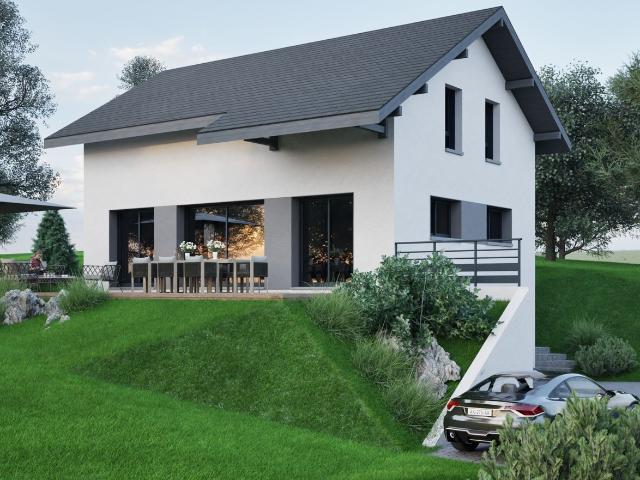 Maison neuve 6 pièces 124 m²